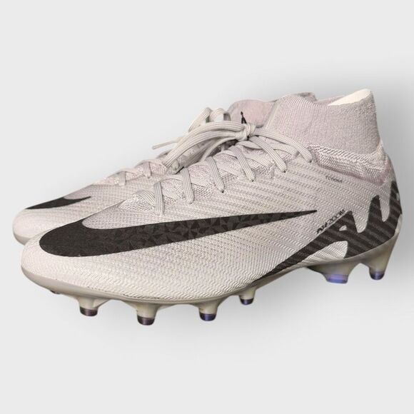 Nike Zoom Superfly 9 Elite AG Pro P Grey Soccer Cleats HF4391-001 Mens size 8.5 main image 10